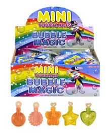Various Brands Mini Touchable Bubbles - Assorted