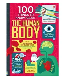 ١٠٠ شيء يجب أن تعرفه عن جسم الإنسان - إنجليزي