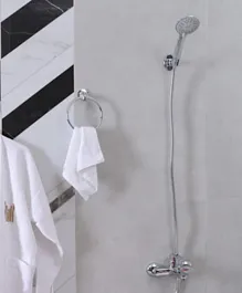 Danube Home Milano Pia Bath Shower Mixer Tap with Hand Shower