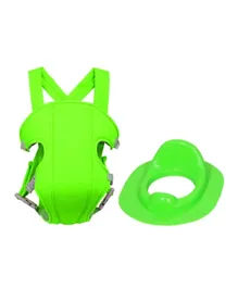 Star Babies - Sunbaby Baby Carrier Green, Potty seat