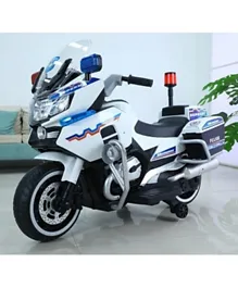 Myts Police 12V Electric Motorcycle