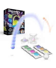Discovery Mindblown DIY Cosmic Bounce Glow in the Dark Set - 12 Pieces