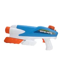 Kids Water Blaster Gun - Blue & White
