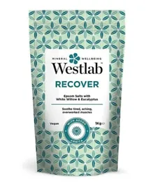 WESTLAB Recover Bath Salt - 1kg