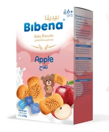Bibena Baby Biscuits Apple - 120g
