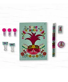 Universal The Trolls Stationery Set - Pack of 10
