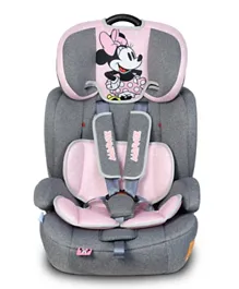 Disney Minnie Mouse 3-In-1 Convertible Booster Car Seat