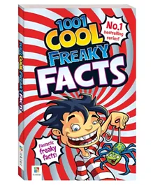 1001 Cool Freaky Facts Cool Series - 208 Pages