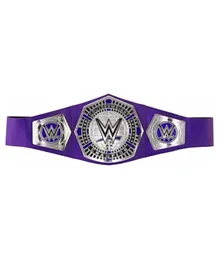 WWE Cruiser weight Championship Title Belt with Authentic Details - Purple