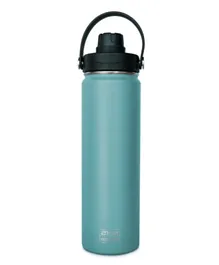 Waicee Water Bottle Charcoal Blue - 650mL