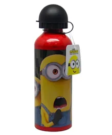 Minions Metal Insulated Sipper Bottle - 500mL