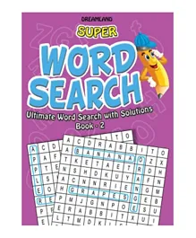 Super Word Search Book 2 - English