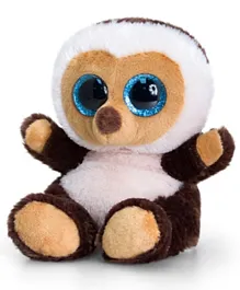 Keel Toys Animotsu Hedgehog Brown & White - 15 cm