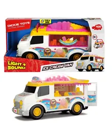 Dickie Ice Cream Van - Multicolor