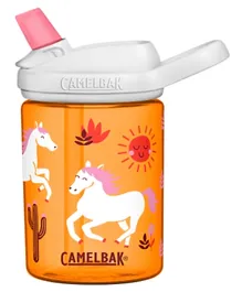 CamelBak Eddy+ Kids 400ml Le Wild Horses Water Bottle