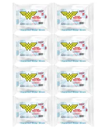 DC Comics Wonder Women  Water Wipes  Pack of 8 - 288 Pieces