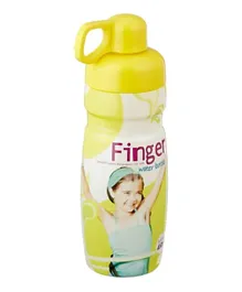 Lock & Lock Finger Water Bottle Yellow - 450ml