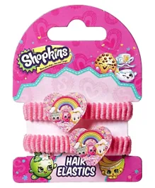 Shopkins Pony Band 2Pcs - Pink