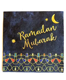Party Camel Ramadan Mubarak Napkins - Pack of 20