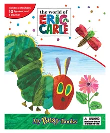 Phidal EC The World of Eric Carle My Busy Books - English