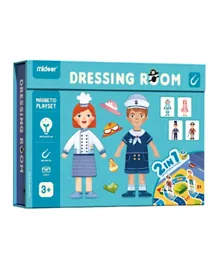 Mideer Dress up Magnetic Game - 50 Pieces