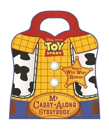 Disney Pixar Toy Story My Carry-Along Storybook - English