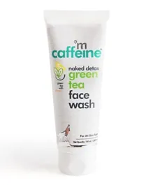 Mcaffeine Naked Detox Green Tea Face Wash - 100mL