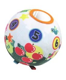 MOON Soft Ball for Baby Colorful Engaging Kids Toy Activity Ball - Multicolor