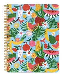 Ban.do Rough Draft Mini Notebook - Fruity