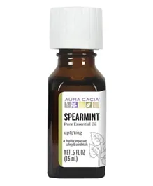 Aura Cacia Spearmint Essential Oil - 15mL