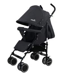 Moon Neo Plus Light Weight Travel Stroller - Black