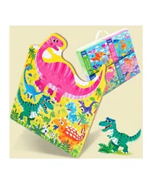 Factory Price Austin Four-in-One Dinosaur Puzzle