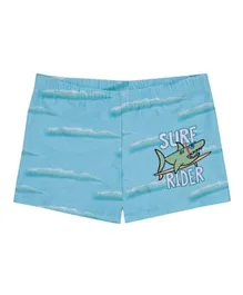 Slipstop Surf Rider Swim Shorts - Blue