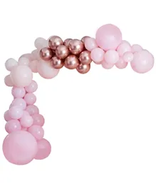 Ginger Ray  Balloon Arch Kit Pack of 200 - Pink and Rose Gold