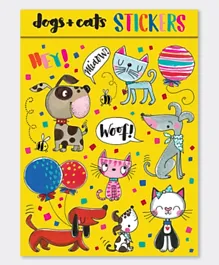 Rachel Ellen Sticker Books - Cats & Dogs