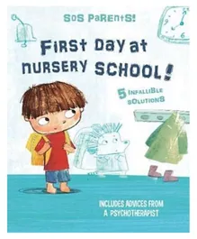 Tim's Tips First Day At Nursery School - English