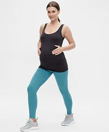 Mamalicious Active Maternity Leggings - Hydro