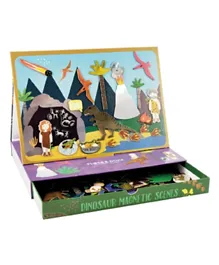 Floss & Rock Dino Magnetic Play Scenes - 52 Pieces