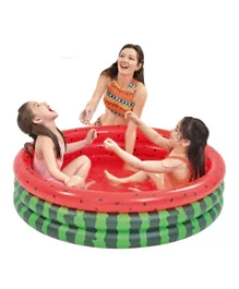 Jilong Round Watermelon Swimming Pool - Multicolour