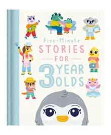 Five Minute Stories For 3 Year Olds - English