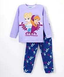 Disney Frozen Pyjama Set - Purple