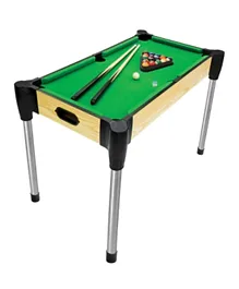 Ambassador Green Tabletop Pool Table - Size 92 cm
