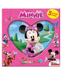 Phidal Disney Minnie Mouse My First Puzzle Book - English