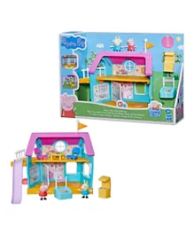 Peppa Pig Peppas Club Peppas Kids-Only Clubhouse Playset Preschool Toy