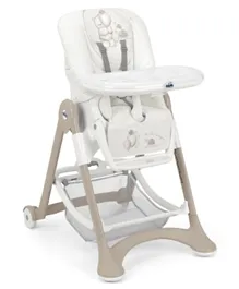 Cam Campione High Chair - White
