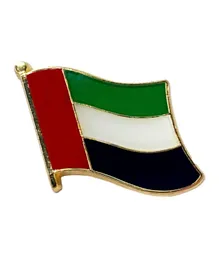 Party Magic UAE Flag Pins - Pack of 4