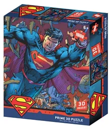 Prime 3D DC Comics Superman  Puzzle - 1000 Pieces