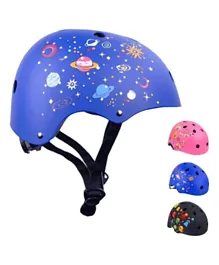 Boldcube Galaxy Sky Helmet - Blue