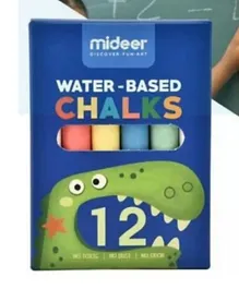 Mideer Water Based Chalk - Dino