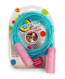 Goofy Foot Glitter Dipped Long Jump Rope - Assorted